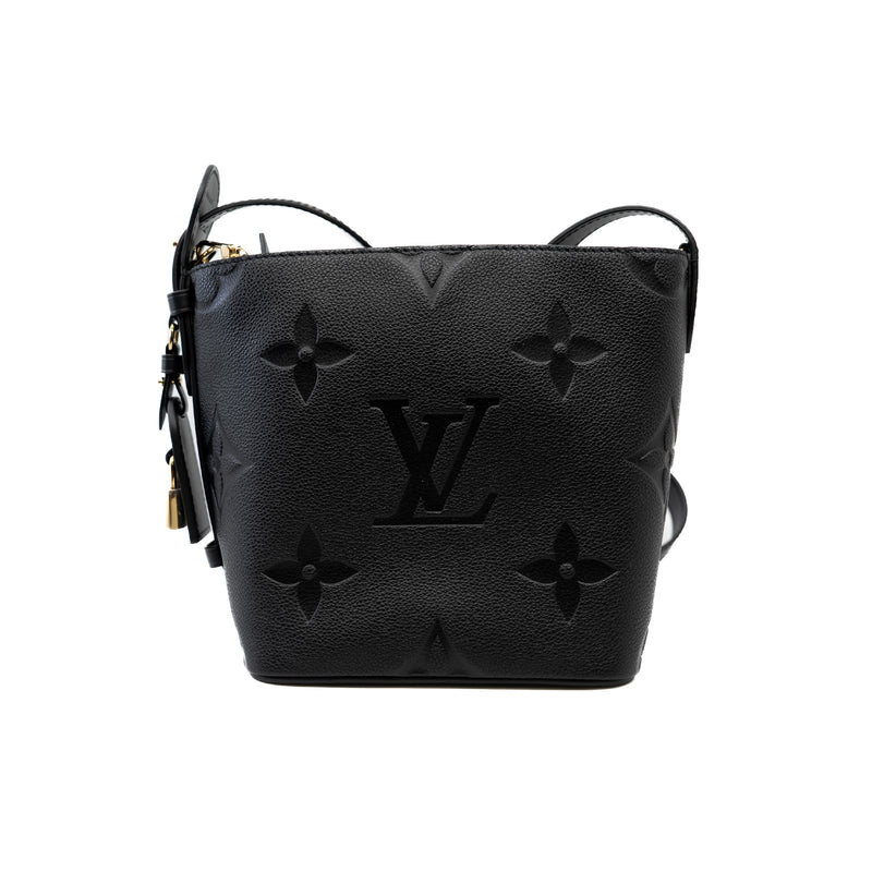 All In BB in Monogram black ghw year 2025