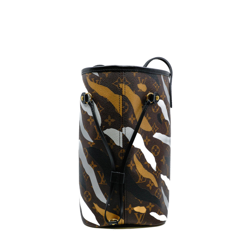 LOL monogram camouflage never full MM tote bag - L'UXE LINK