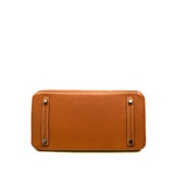 thumbnail birkin 30 in togo gold phw Y stamp