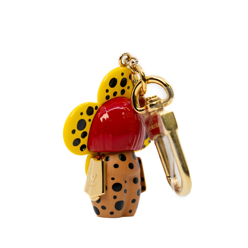 Louis Vuitton x Yayoi Kusama Vivienne Key Ring - L'UXE LINK