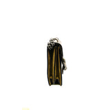 thumbnail Dionysus medium printed coated-canvas and suede shoulder bag in brown color
