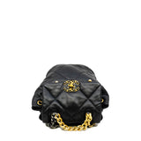 thumbnail 19 bag backpack in black lambskin seri UUXPXXXX
