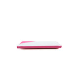 thumbnail card holder in pink/multicolour monogram