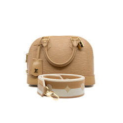 Alma BB in EPI leather beige ghw 2023