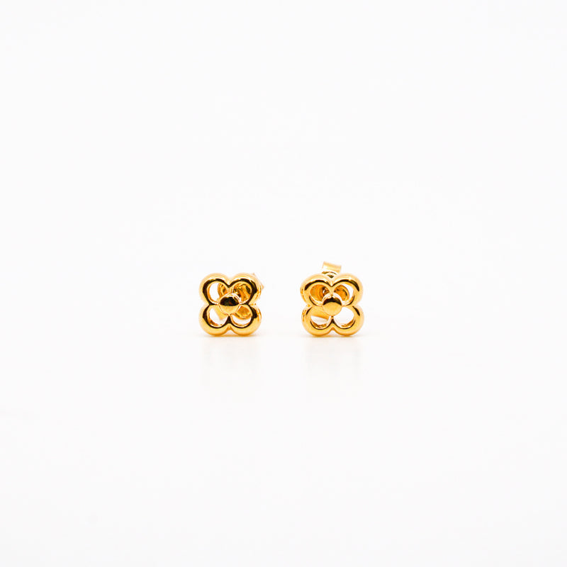 Brass earring In ghw