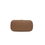 thumbnail 26P mini shopping bag in calfskin brown GHW seri PHP4XXXX