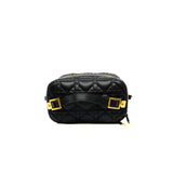 thumbnail small diortravel vanity in black lambskin ghw