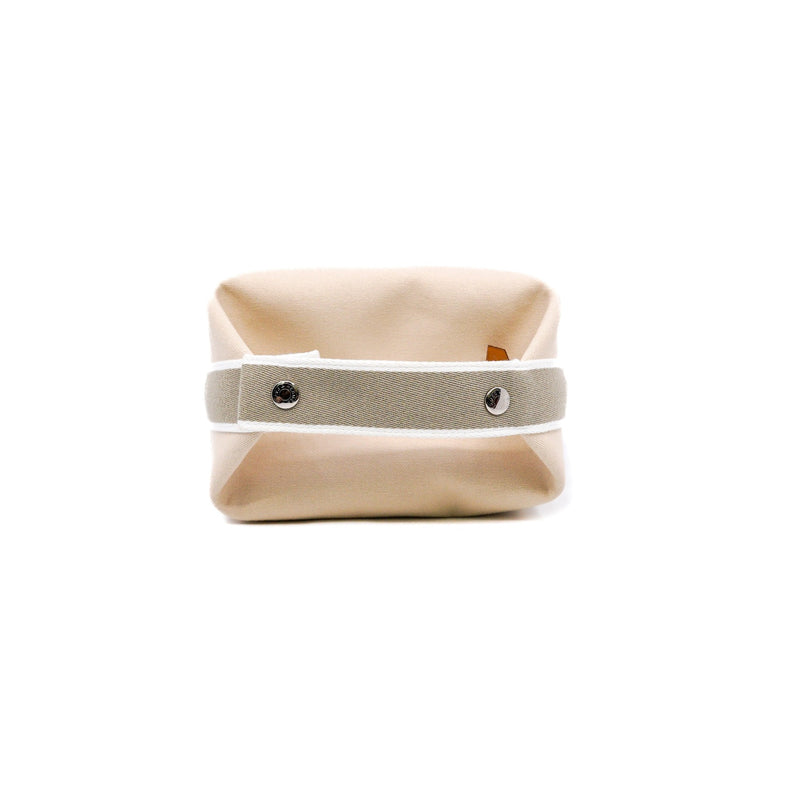 Bride a brac in fabric  in beige/etoupe PHW