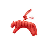 thumbnail rooroo tiger bag charm in red