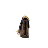 thumbnail saint placide bag monogram & black leather