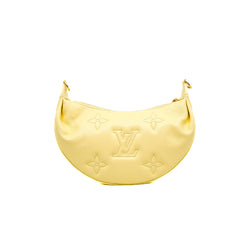 Over The Moon Calf Leather Monogram In Yellow GHW - L'UXE LINK