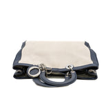thumbnail Dior issimo cloth and leather mixed