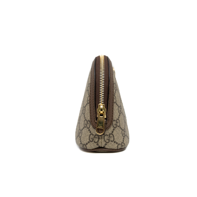 Ophidia Large Cosmetic Case In Supreme GG Canvas Ghw - L'UXE LINK