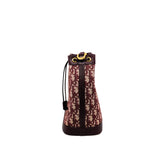 thumbnail medium fabric red tote side bag