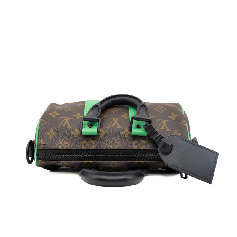 Keepall 25 monogram green/black