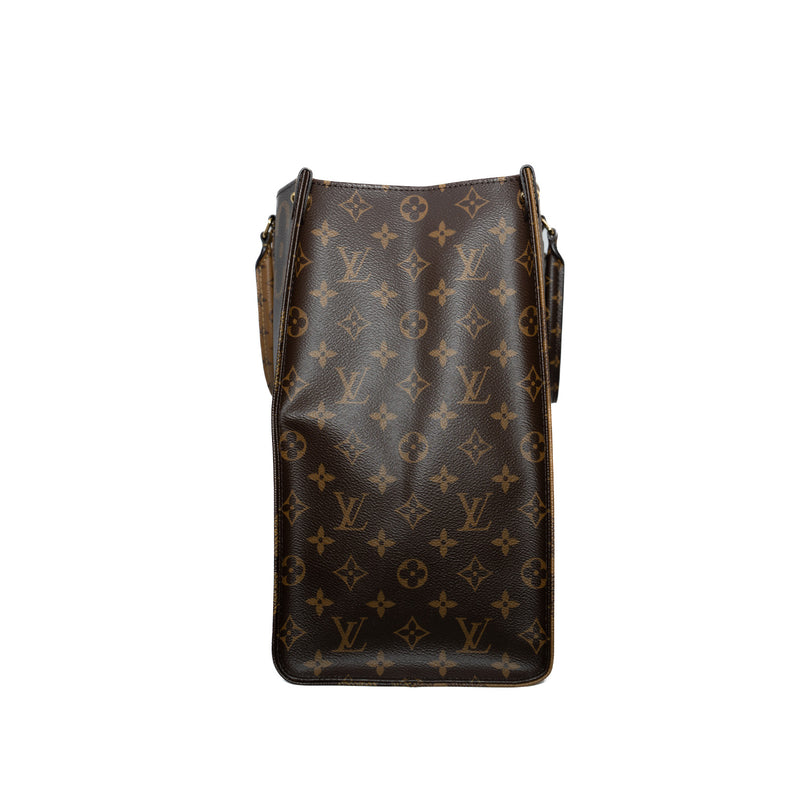 OnTheGo GM Monogram Reverse Monogram Canvas Tote Bag - L'UXE LINK