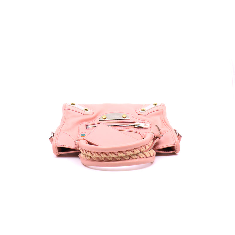 small city bag pink phw