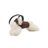 thumbnail Budy accessoire de sac terre leather white