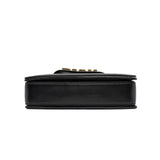 thumbnail crossbody bag black in leather