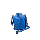 thumbnail Drawstring bucket in electric blue