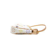 thumbnail LV x TM Pochette Accessoires in colorful monogram ghw