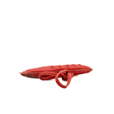 thumbnail rooroo tiger bag charm in red