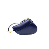 thumbnail saddle small navy leather