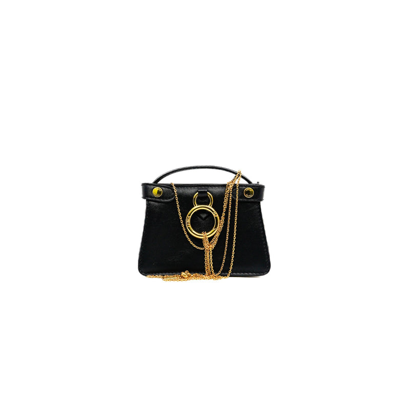Mini nano peekaboo black ghw
