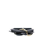 thumbnail faye black calfskin&suede ghw
