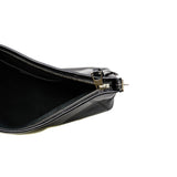 thumbnail carryall east west in black lambskin ghw