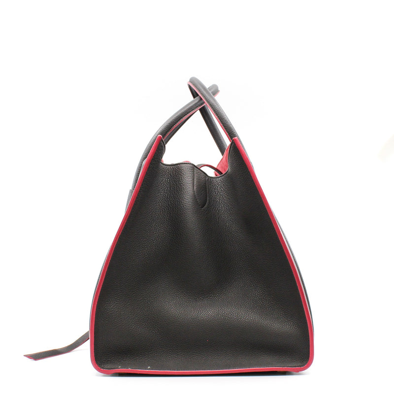 photam medium dark grey and red mix - L'UXE LINK