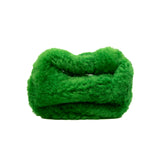thumbnail mini jodie fur handbag in green ghw