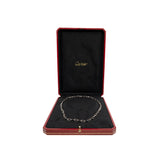 thumbnail santos de cartier chain necklace in 18k wg #2019