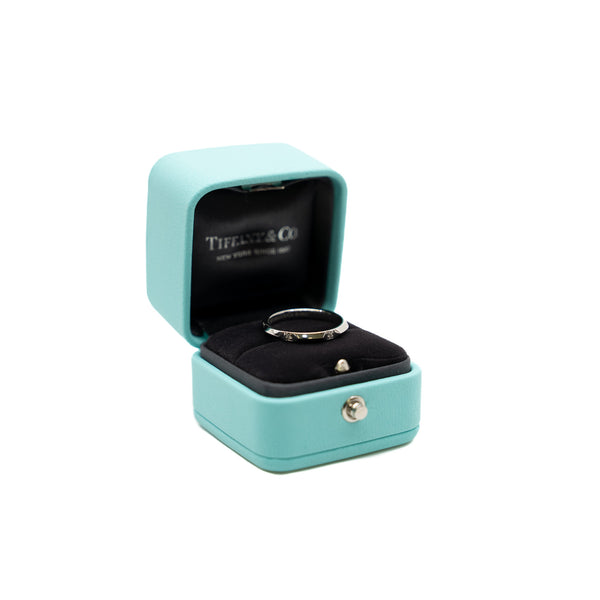 true band ring with Diamonds phw #8.5