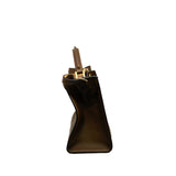 thumbnail medium peekaboo brown calfskin with strap ghw