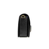 thumbnail crossbody bag black in leather