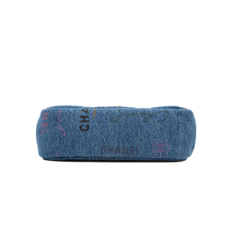 denim cf small with colorful letter ghw