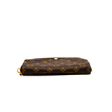 thumbnail pochette felicie in monogram ghw 2019