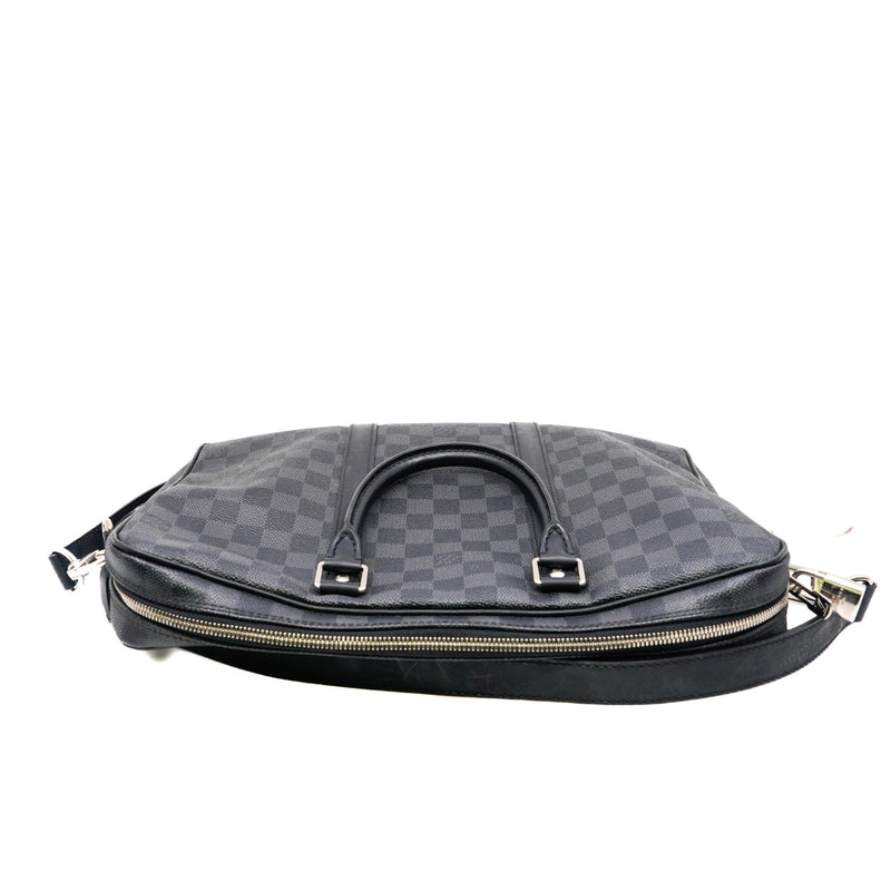 documents voyage pm damier graphite canva