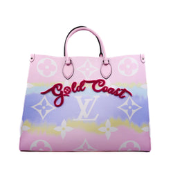 GM onthego gold coast limited collection in leather rainbow 2020 - L'UXE LINK