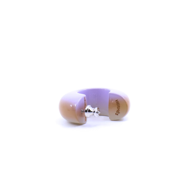 Fusion PM Lacquer Wood Earrings PHW