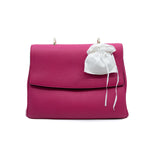 thumbnail medium b dior in calfskin rosepink ghw 2015