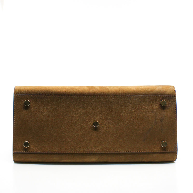 tote medium suede brown