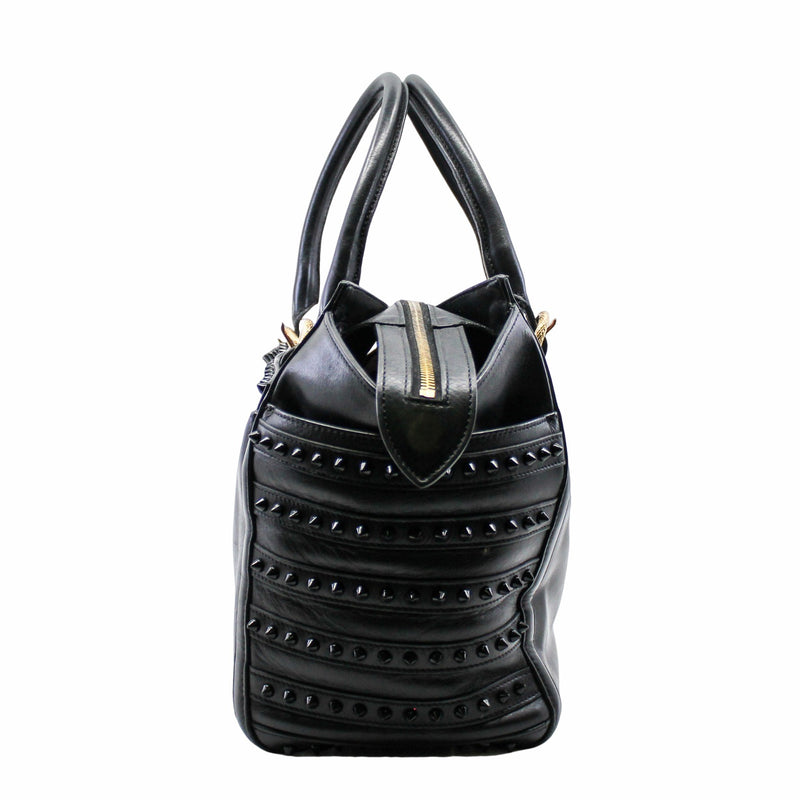 large black tote ghw - L'UXE LINK