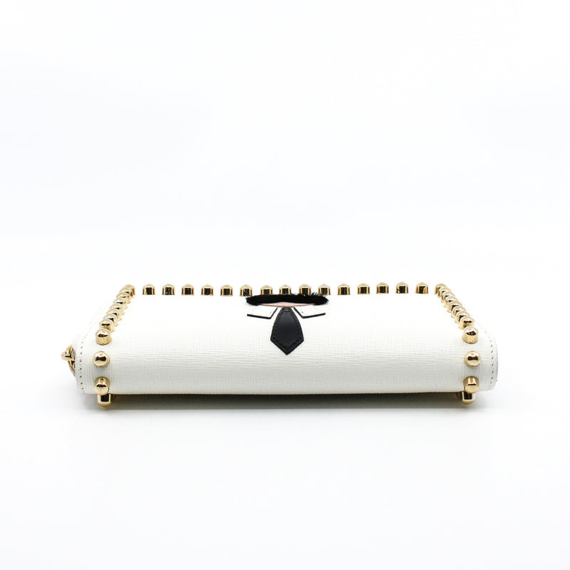 zippy  wallet white  ghw - L'UXE LINK