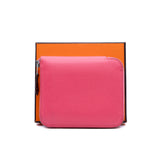 thumbnail slikin in epsom rose pink phw C stamp