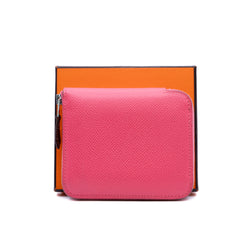 slikin in epsom rose pink phw C stamp