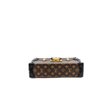 thumbnail petite malle bag in monogram canvas