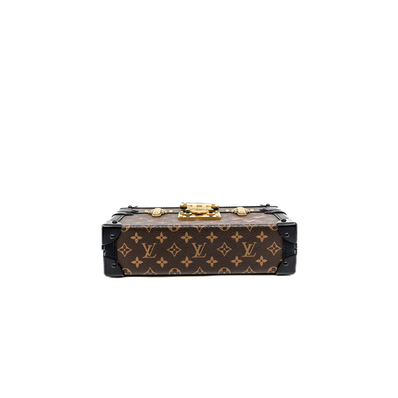 petite malle bag in monogram canvas