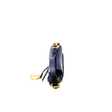 thumbnail saddle small navy leather
